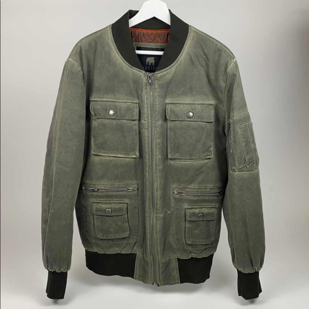 American Stitch Bomber Jacket